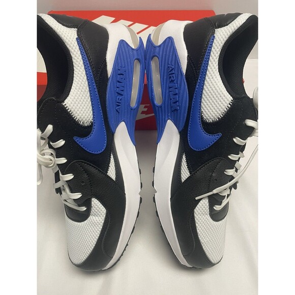 New NIKE Air Max Excee Size 11.5 Black / Blue/ White - Picture 5 of 12